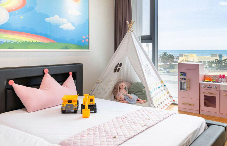Bedroom 3, Grabel Hotel, Jeju