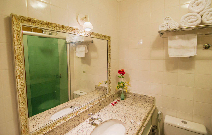 Bathroom 5, Hotel Villa Mayor Charme - Fortaleza, Fortaleza