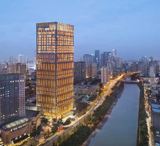 Exterior & Views 2, Wanda Reign Chengdu, Chengdu