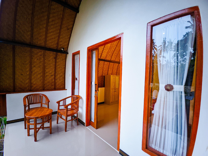 Balcony/terrace 2, Nusa Pelangi Bungalow, Klungkung