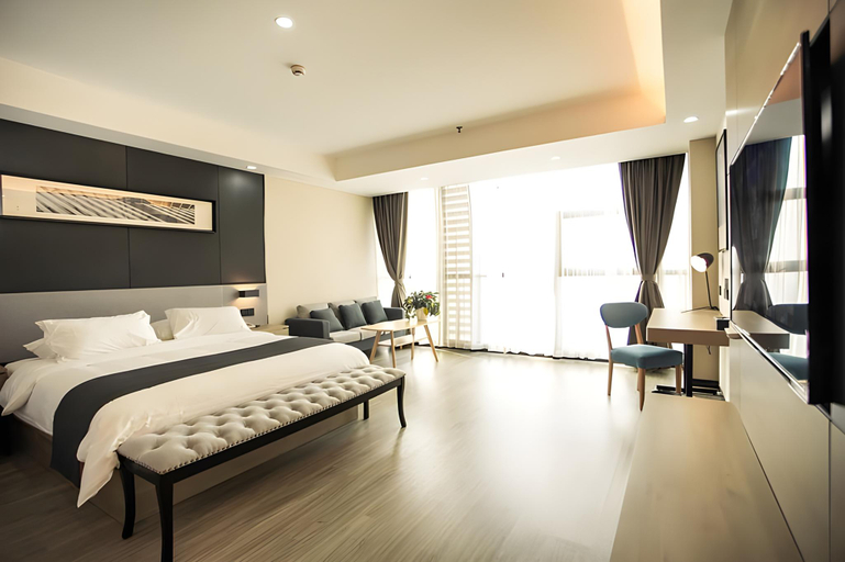 Bedroom 5, UP and IN Hotel Jiangsu Zhengjiang Danyang Economic Development Zone District Gedan Road, Zhenjiang