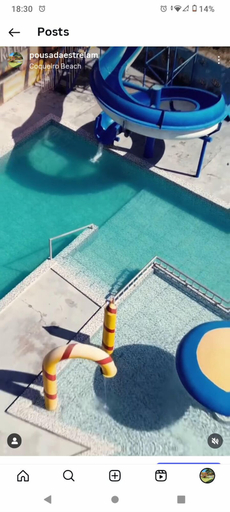 Aqua center 4, Pousada Estrela Mar, Jandaíra