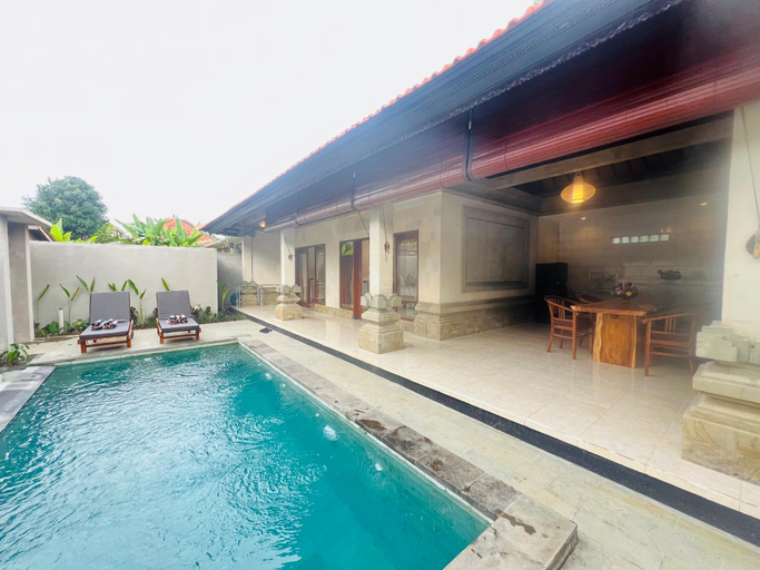 Sport & Beauty 4, Dira house two bedrooms with private pool , Gianyar