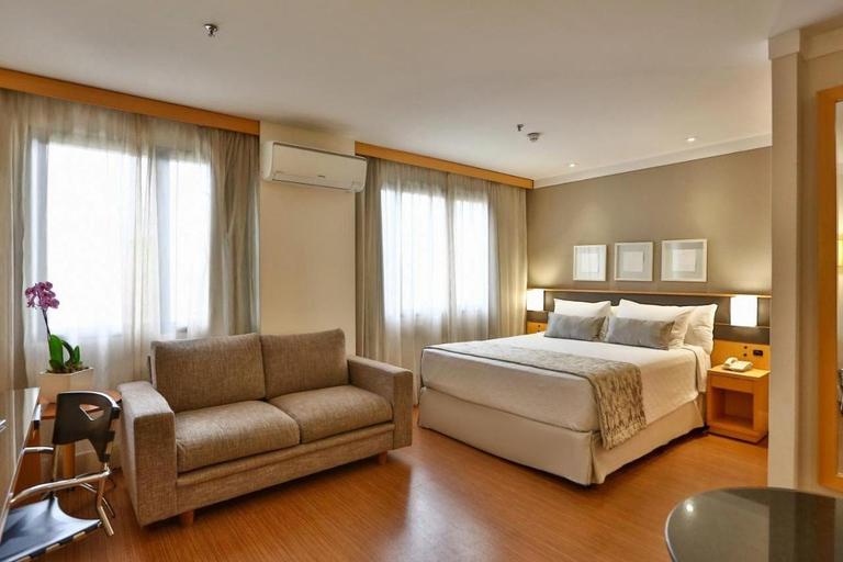 Bedroom 3, Transamerica Executive Jardins, São Paulo