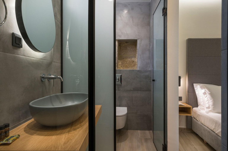 Bathroom 3, Casa D'Irene Deluxe Hotel, Crete