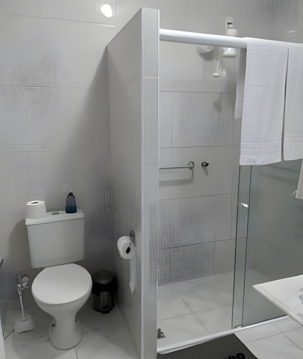 Bathroom 3, Oceana Suites Pousada Meireles, Fortaleza