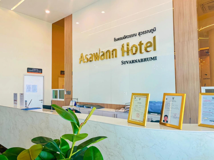 Public Area, Asawann Hotel Suvarnabhumi , Lat Krabang