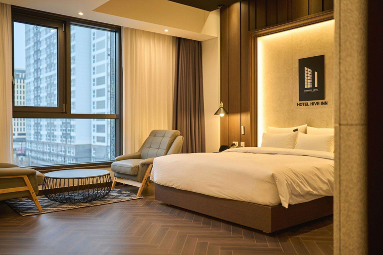 Bedroom 2, Gwangju Hive Inn, Jangseong