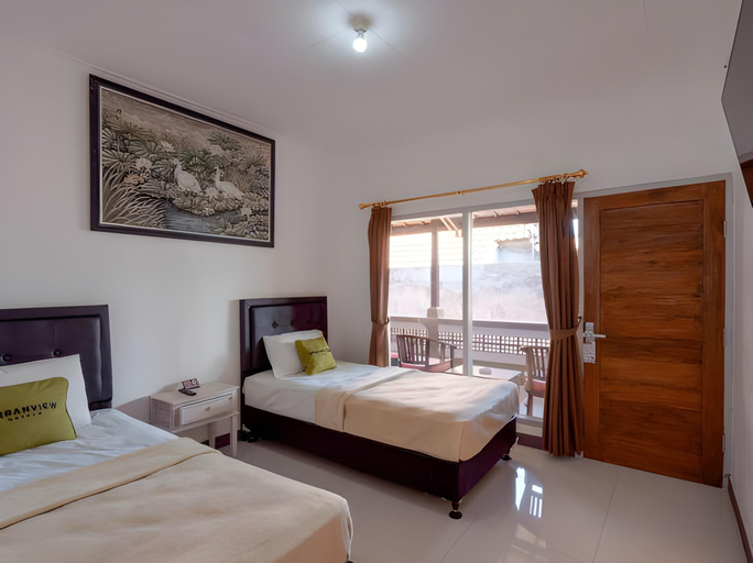 Bedroom 3, Urbanview Hotel Rasa Sayang Inn Tanjung Benoa Bali, Badung