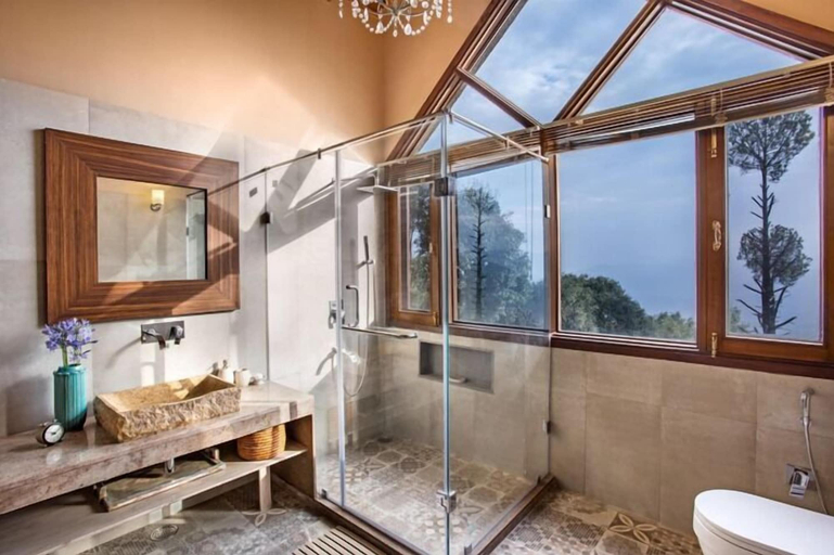Bathroom 3, Larisa Homes X One Partridge Hill, Nainital