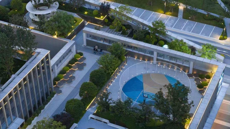 Sport & Beauty 2, UrCove By Hyatt Ningbo International Exhibition Center, Ningbo