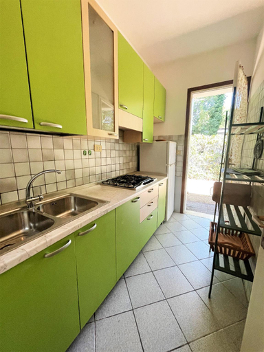 Kitchen, Bibione Pineda villa with private garden, Venezia