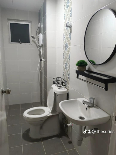 Bathroom 3, Apartment In Ipoh, Kinta