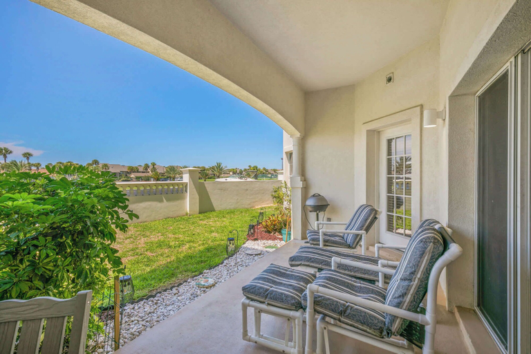 Terrace/patio 4, Beachfront Bliss: St. Augustine 2BD Luxury, Saint Johns