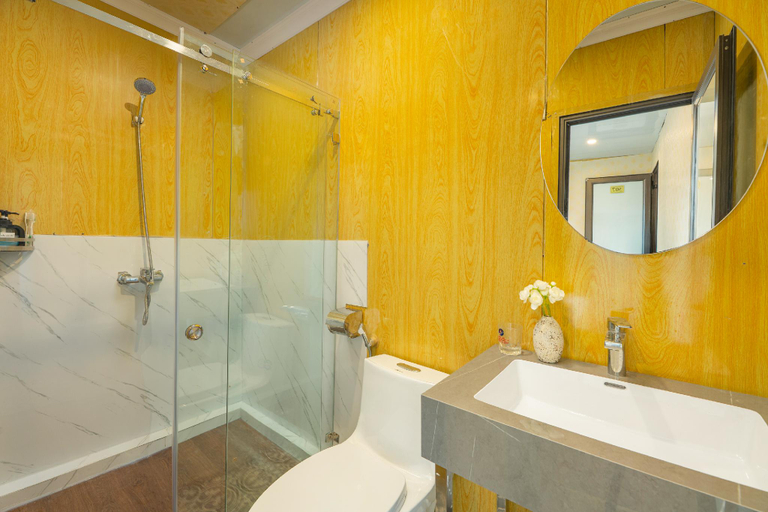 Bathroom 5, Hanoi Old Quarter Central Hotel, Hoàn Kiếm