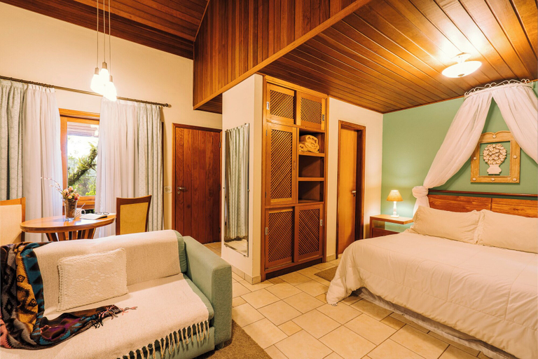 Bedroom 3, Carícia do Vento Pousada Boutique, Camanducaia