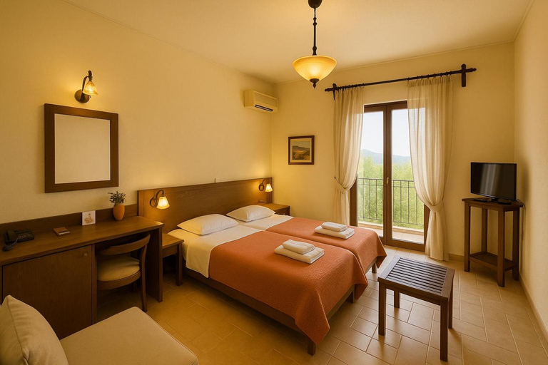 Bedroom 3, Hotel Philoxenia, East Macedonia and Thrace