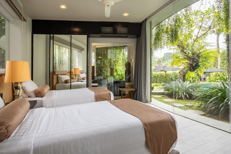 Bedroom 3, Toraja Villa Traditional Charm in Canggu, Badung