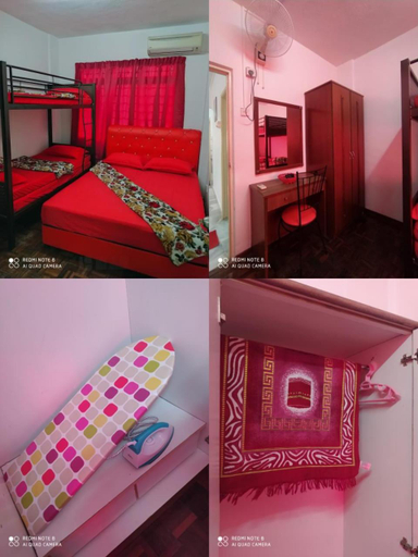 Bedroom 2, PD Laguna Homestay Blue & Purple, Port Dickson