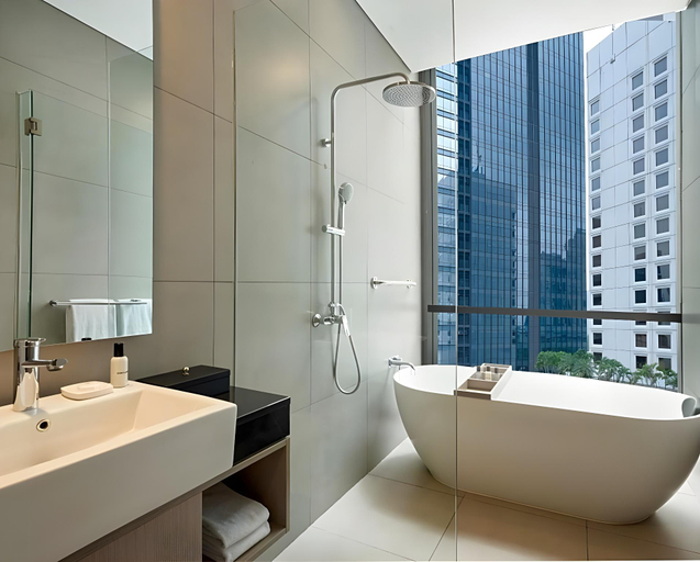Bathroom 5, Crowne Plaza Jakarta Residences, South Jakarta
