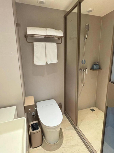 Bathroom 4, Hanting Hotel Nantong Qingnian East Road, Nantong