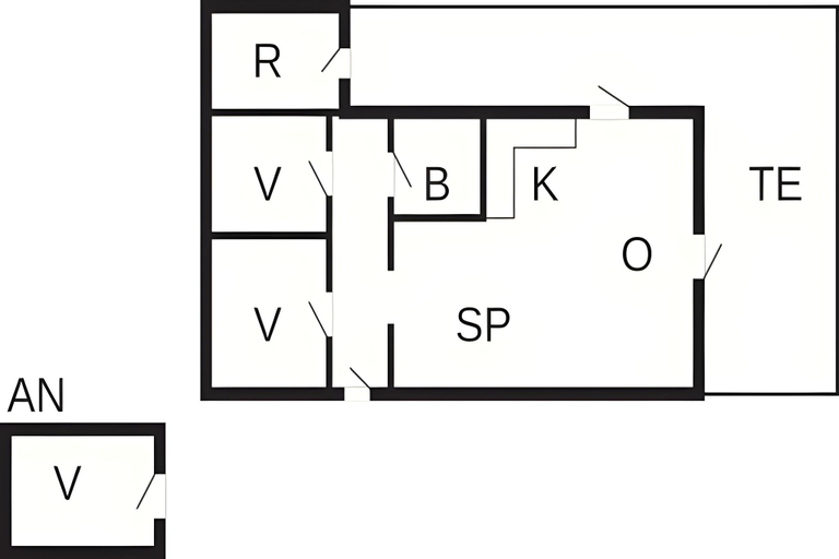 Others 4, Modern Cottage Oasis in Arrild, Tønder