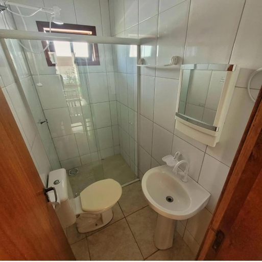 Bathroom 4, Pousada Brisamar Ingleses a 200m da praia, Florianopolis