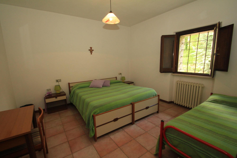 Bedroom 2, Hotel La Quiete, Perugia