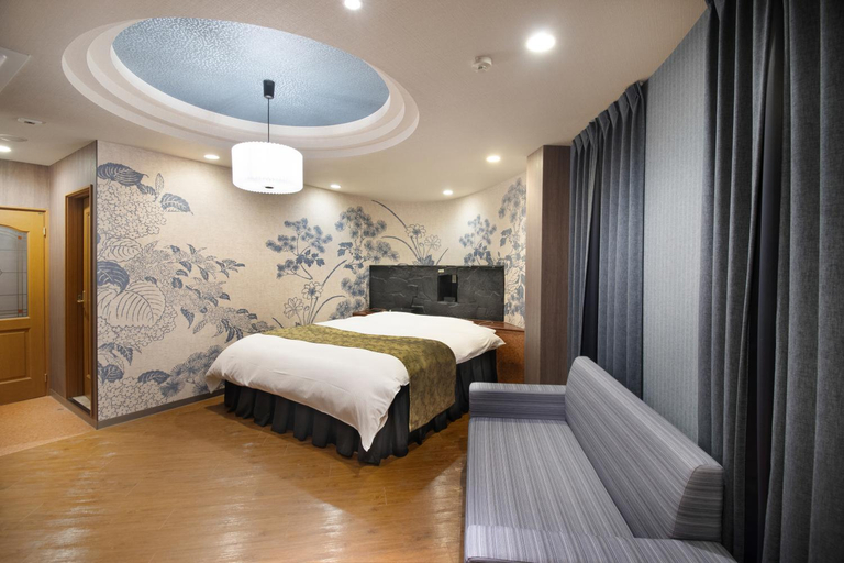 Bedroom 2, Hotel S, Nara