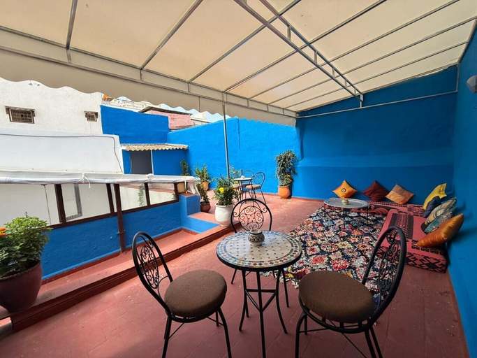 Terrace/patio 5, DAR SAAD, Rabat