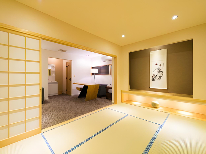 Bedroom 3, Ducale Garden Hotel Kujukuri, Kujūkuri