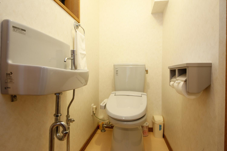 Bathroom 5, Terakoya Hanatei, Asago