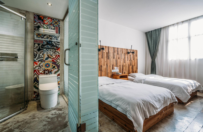Bedroom 3, SONDERIA Lazybones Hostel - Chenghuangmiao Metro, Chengdu