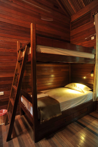 Bedroom 2, Borneo Natural Sukau Bilit Resort, Kinabatangan
