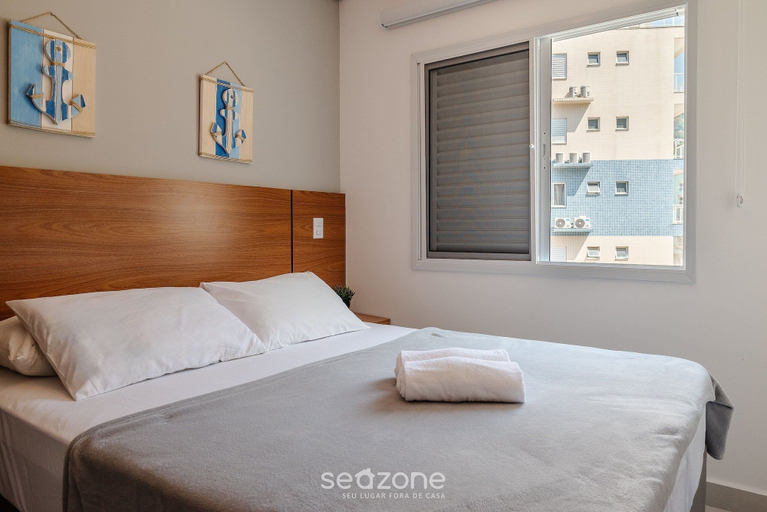 Room 2, Cozy Apartment w Barbecue 550m - Beach Ire021, Ubatuba