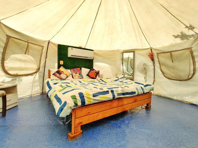 Bedroom 3, The Lotus Resort Lonavala, Pune