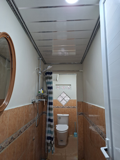 Bathroom 5, Bahrin Homestay Lampung, Bandar Lampung