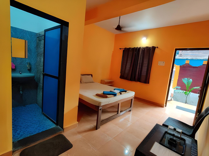 Bathroom 3, The Boss House, North Goa