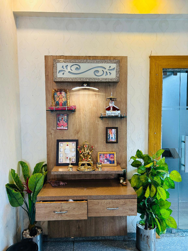 Public Area, Hotel Royal Fort, Gandhinagar