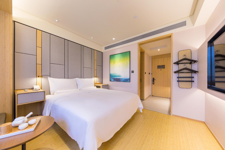 Bedroom 3, Ji Hotel (Tongzhou Yunhe Street), Beijing