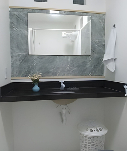 Bathroom 5, Oceana Suites Pousada Meireles, Fortaleza