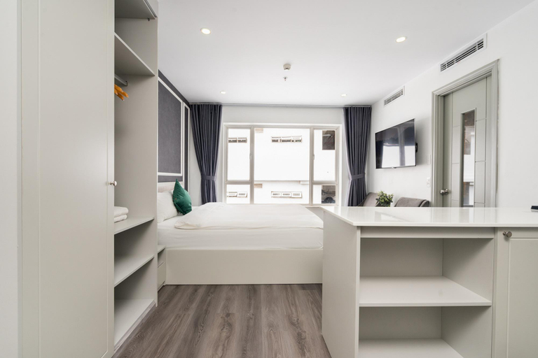 Bedroom 3, Huazhu Hotel, District 1