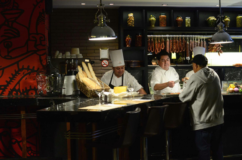 Food & Drinks 5, Hotel Cumbres Lastarria, Santiago