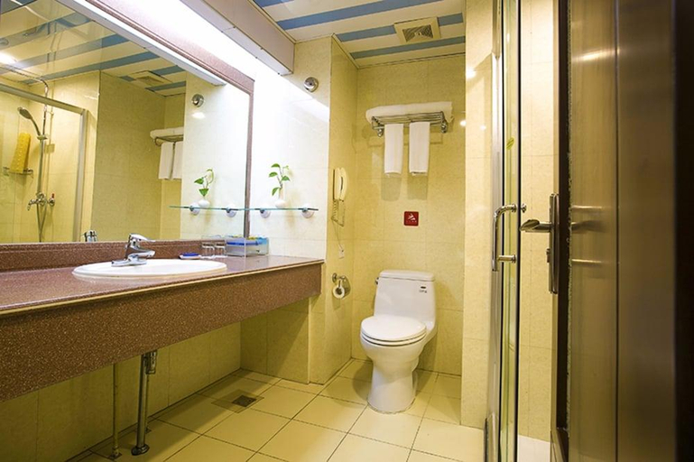 Bathroom 4, Tianjin Ocean Hotel, Tianjin