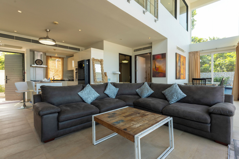 Interior 3, Built on the Beach 4BR 5star Resort V221, Phuket Island