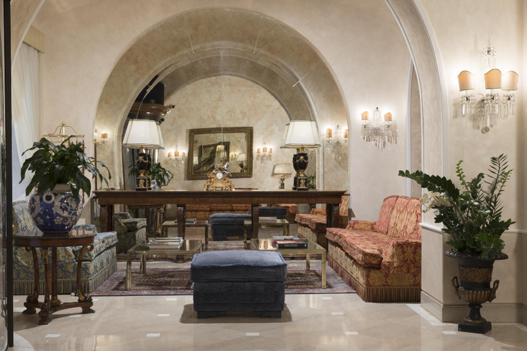 Public Area 3, MARCELLA ROYAL HOTEL – ROOFTOP GARDEN, Rome
