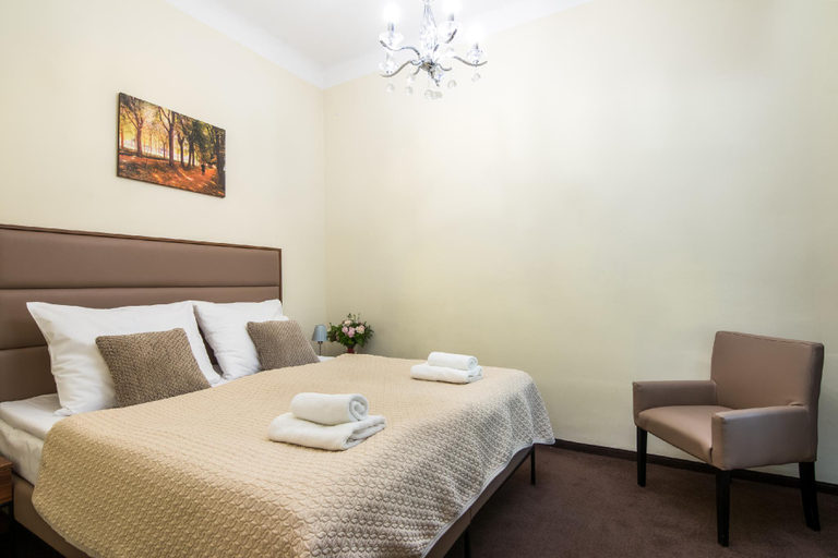 Bedroom 3, Pergamin Old Town Apartments, Kraków City