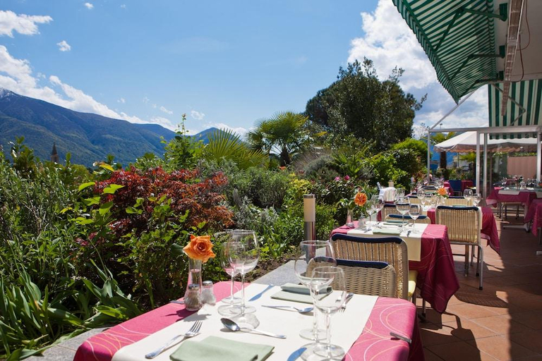 Food & Drinks 5, Hotel La Perla, Locarno