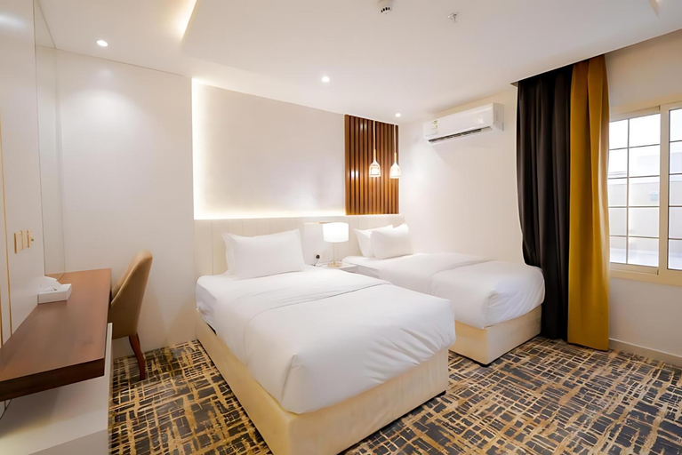Bedroom 3, Al Rest Inn Hotel, Jizan