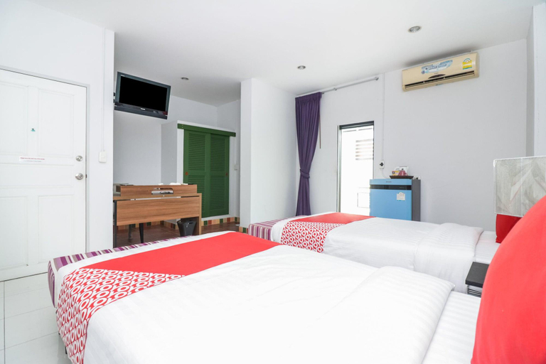 Bedroom 3, King One Suvarnabhumi, Bang Phli